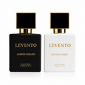 LEVENTO Duftproben-Set Date in Paris und Amber Dreams
